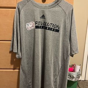 Revolution soccer adidas tshirt